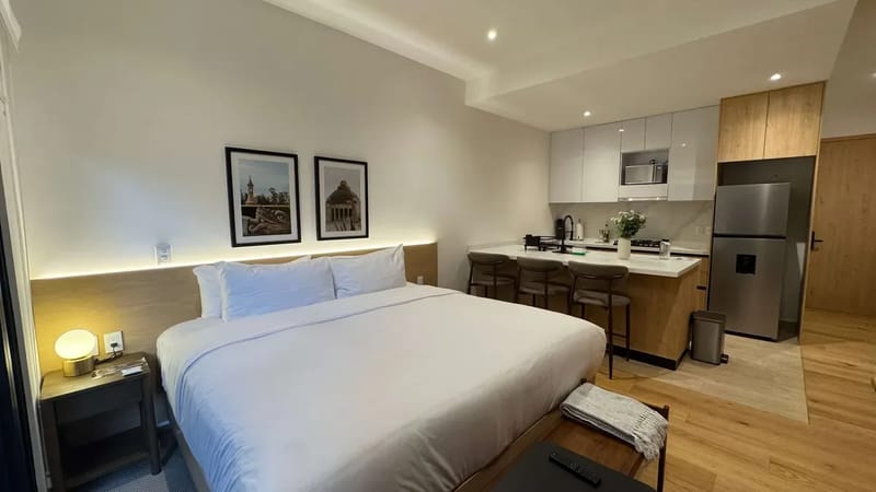 Enchanting Loft in the Heart of Roma Sur