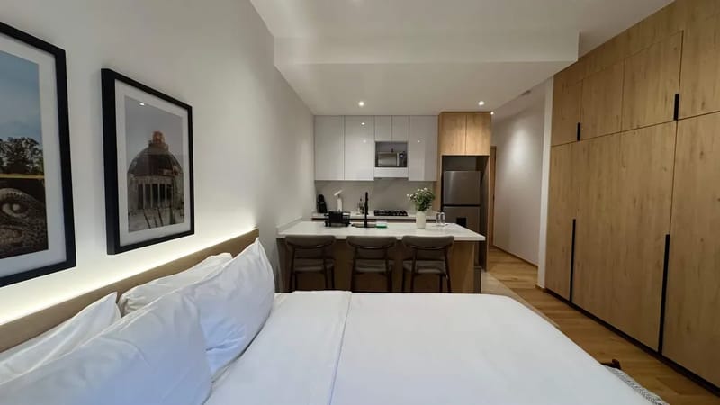 Enchanting Loft in the Heart of Roma Sur