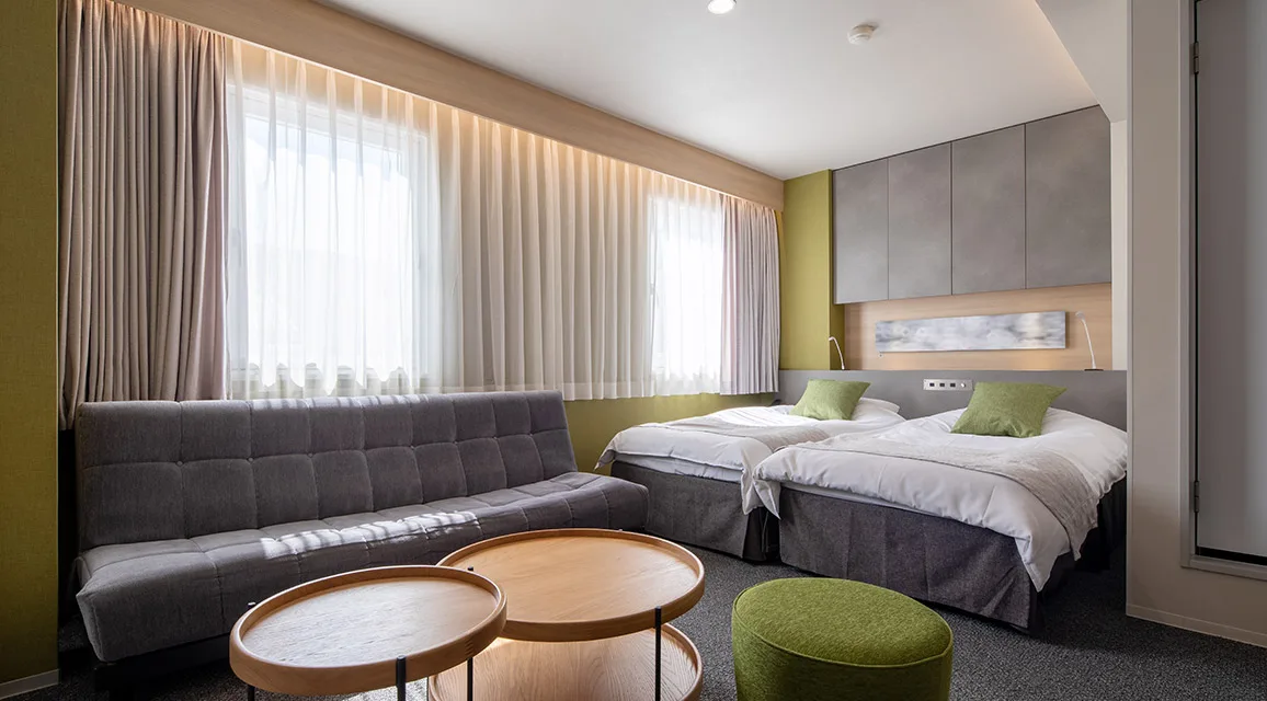 Habitación ejecutiva con dos camas individuales