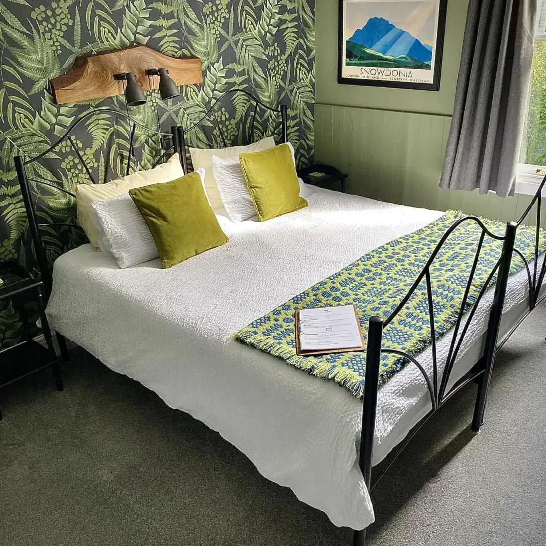 Dormitorio en Crafnant House