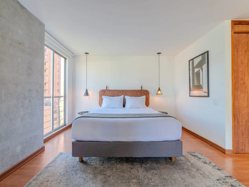 Classy 1BR Duplex in El Poblado w/ Balcony