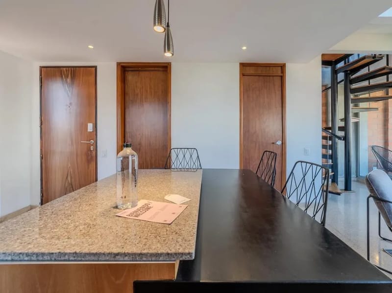 Classy 1BR Duplex in El Poblado w/ Balcony