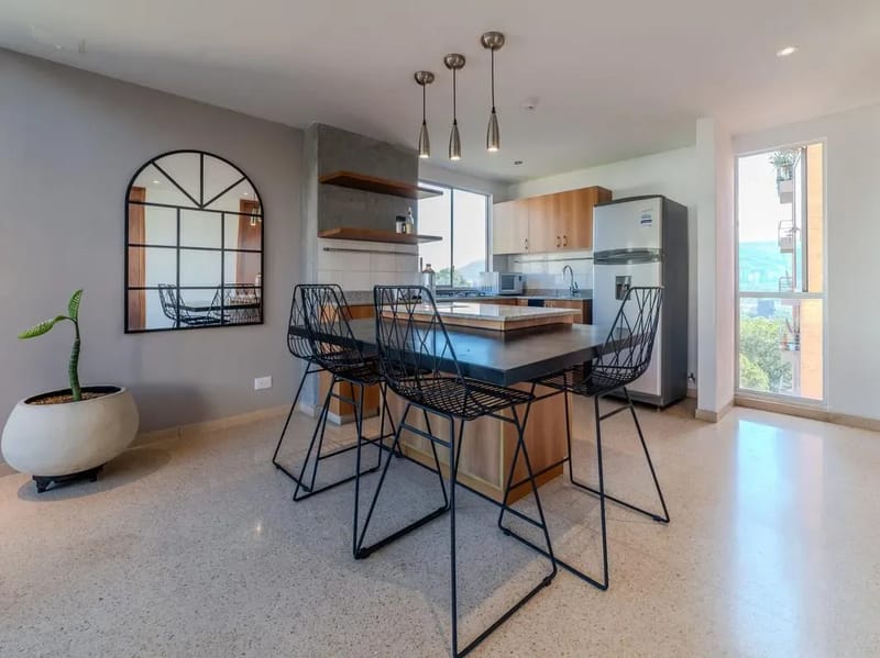 Classy 1BR Duplex in El Poblado w/ Balcony