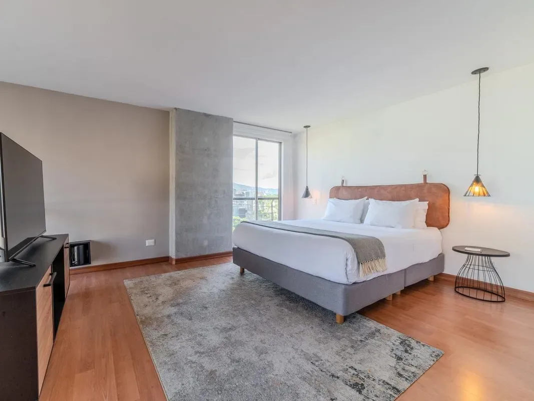 Classy 1BR Duplex in El Poblado w/ Balcony