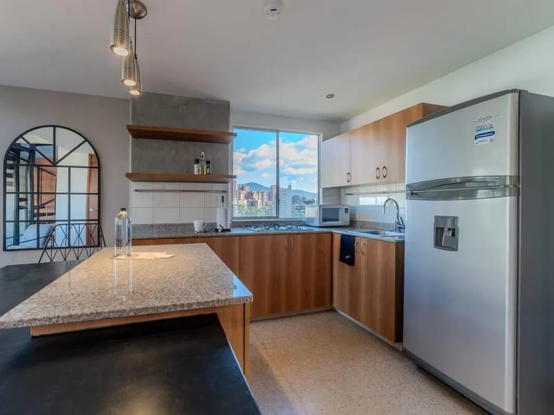 Classy 1BR Duplex in El Poblado w/ Balcony