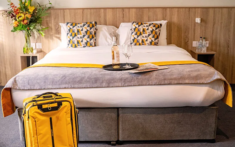 Dormitorio del hotel