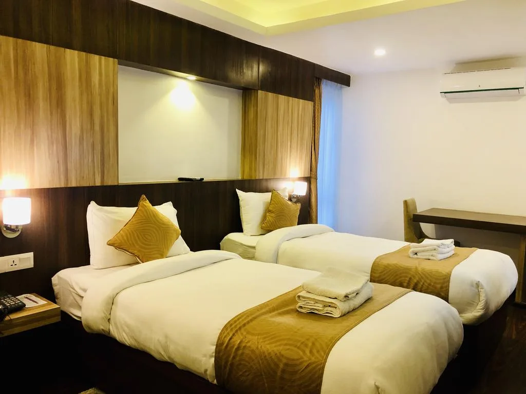 Habitación deluxe con cama doble o dos camas individuales