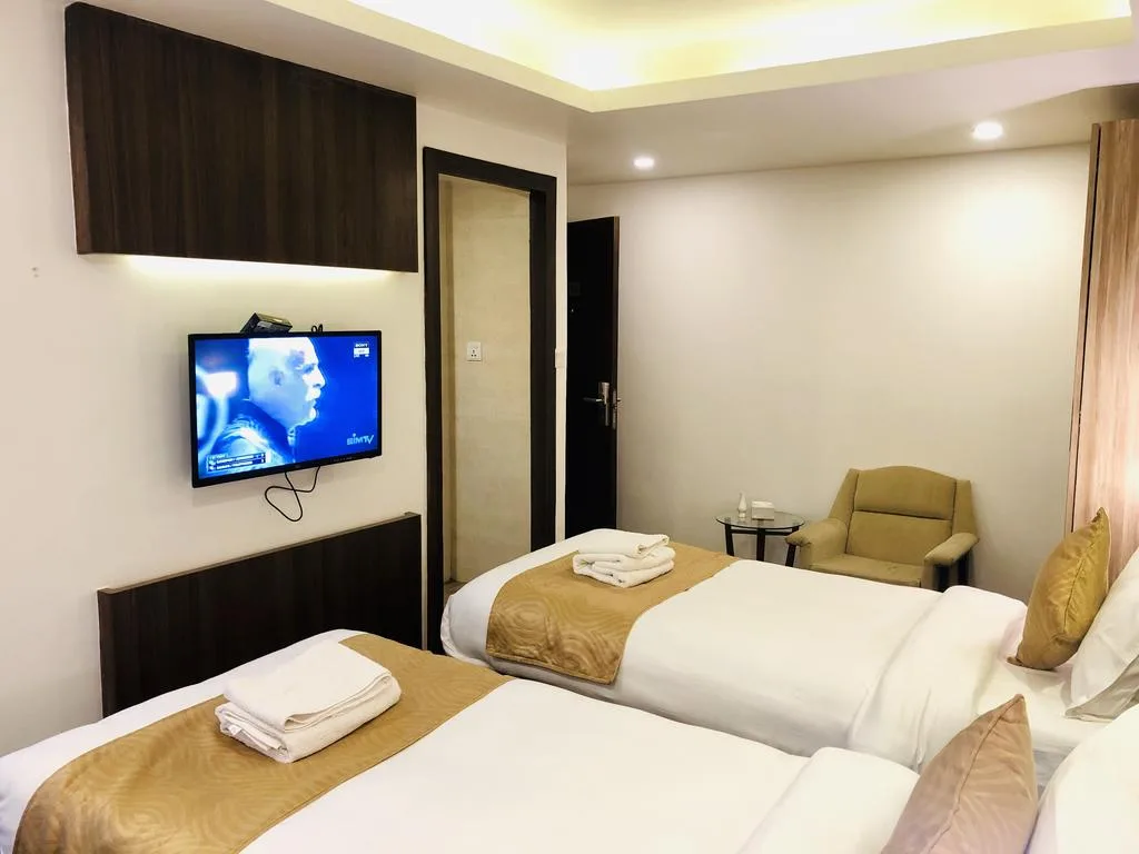Habitación deluxe con cama doble o dos camas individuales