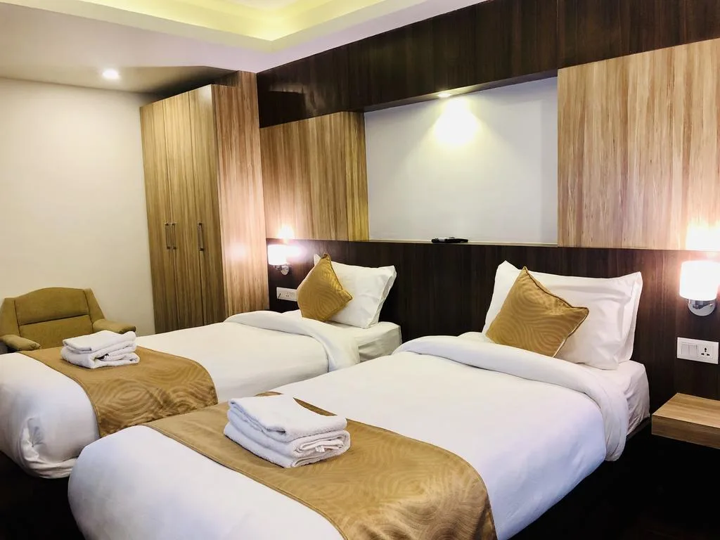 Habitación deluxe con cama doble o dos camas individuales
