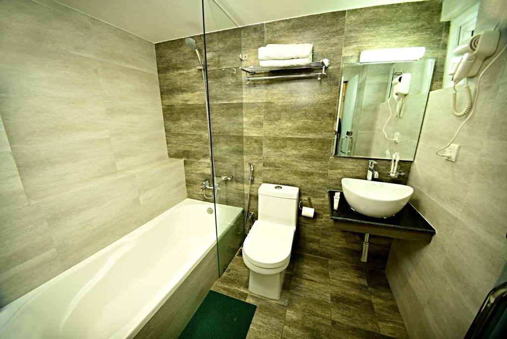 Baño con bañera