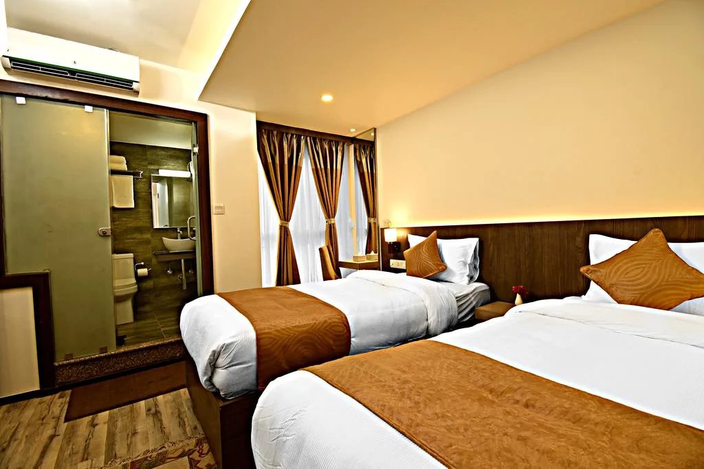 Habitación deluxe con cama doble o dos camas individuales