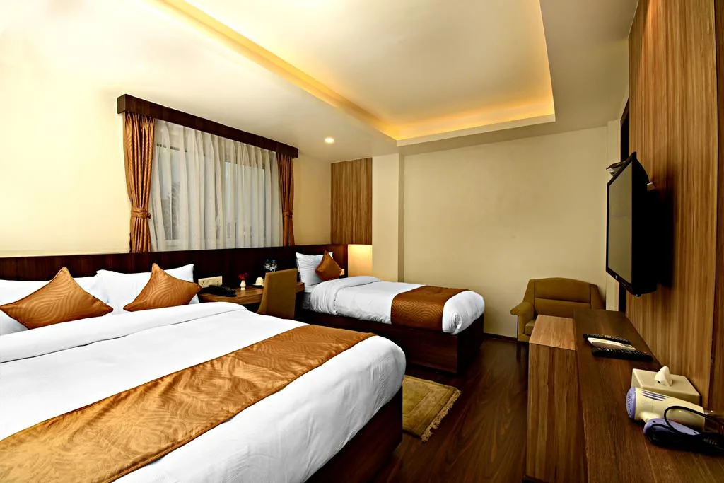Habitación familiar deluxe