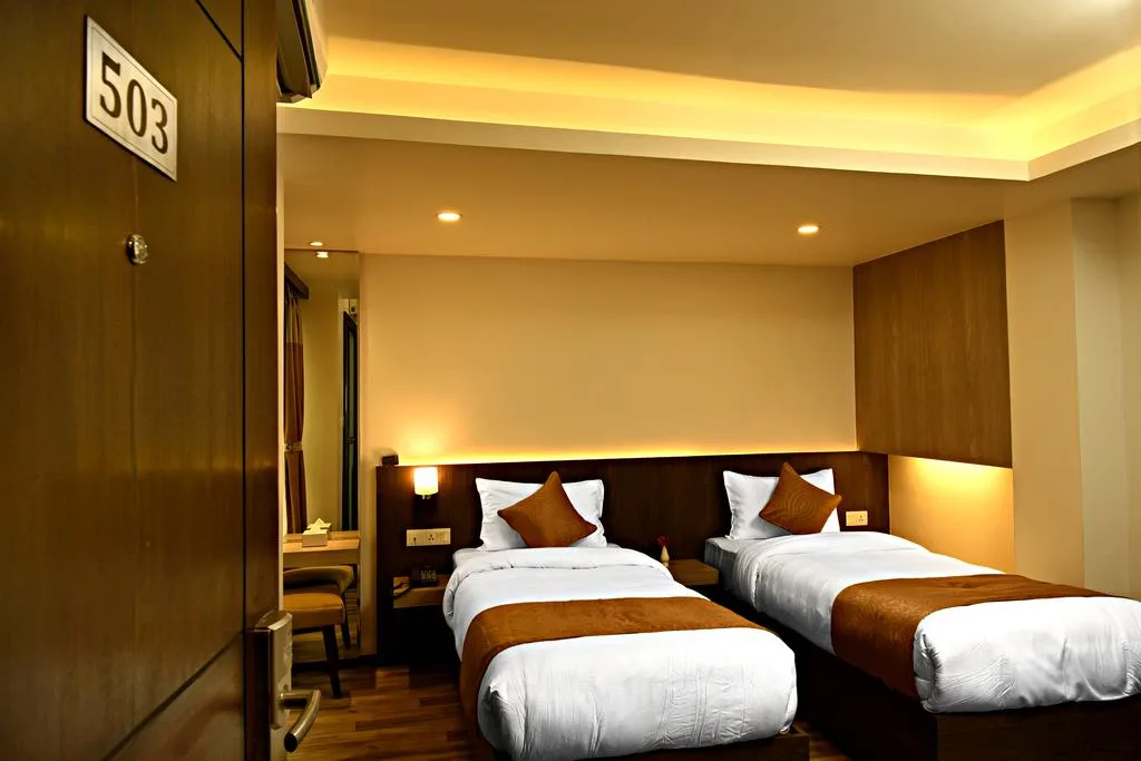 Habitación deluxe con cama doble o dos camas individuales
