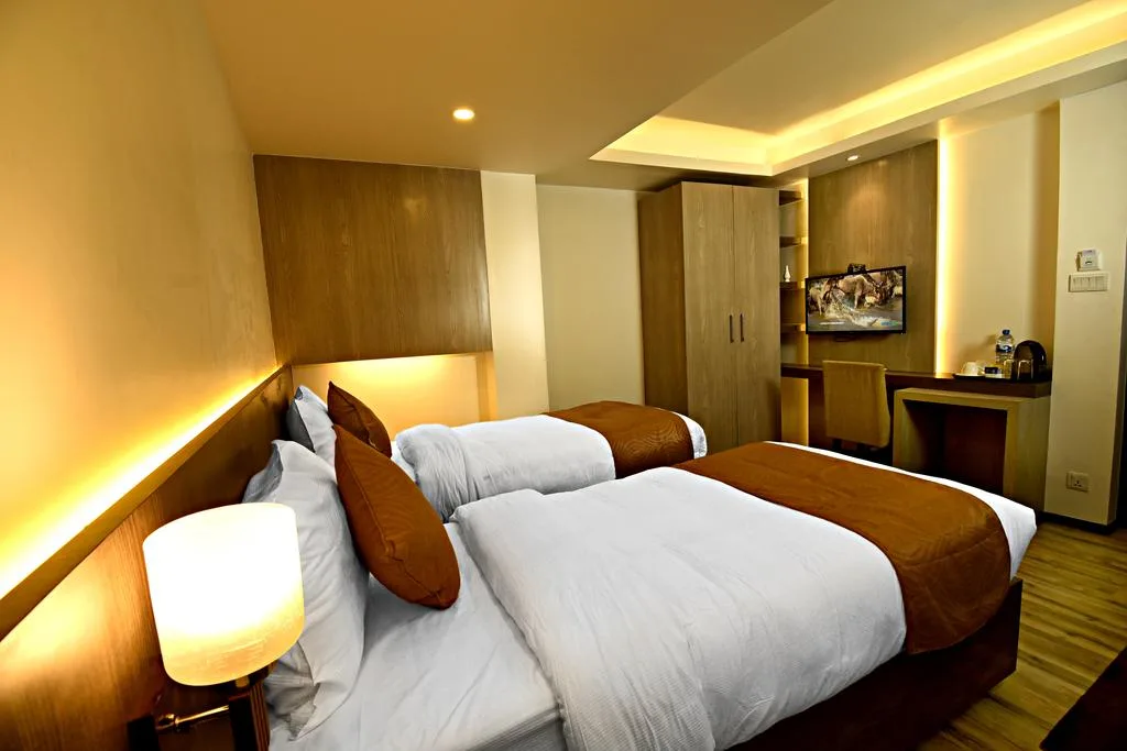 Habitación deluxe con cama doble o dos camas individuales