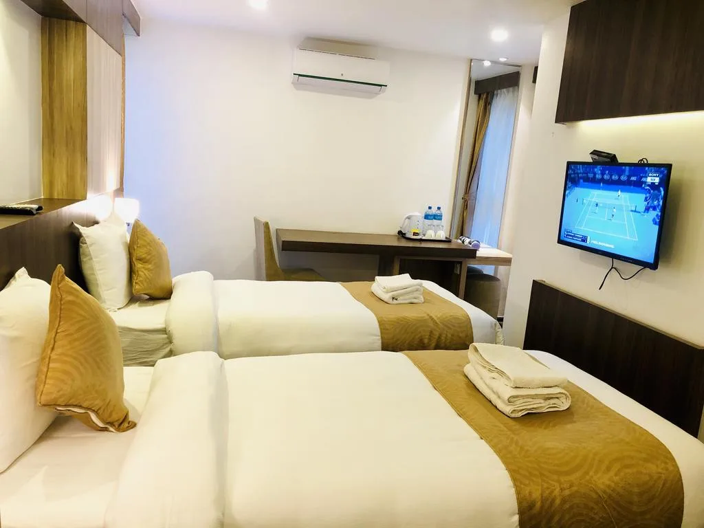 Habitación deluxe con cama doble o dos camas individuales