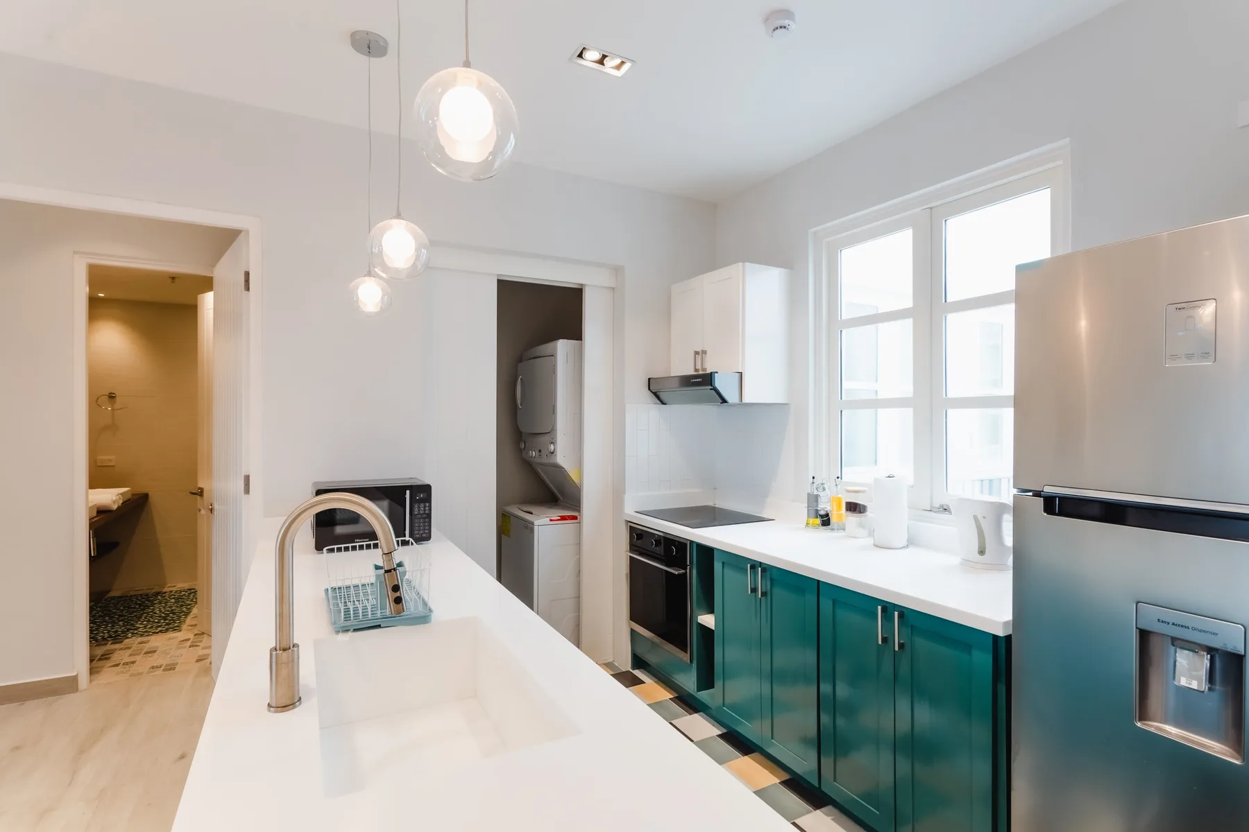 High-end 1BR in Casco Antiguo
