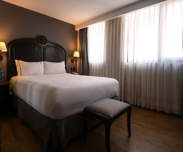 Habitación estándar con una cama doble