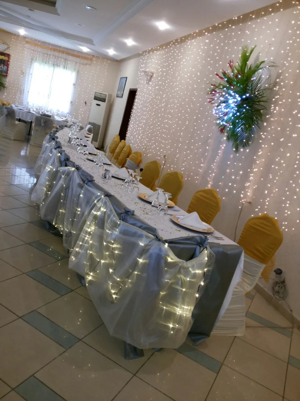 Instalaciones para conferencias