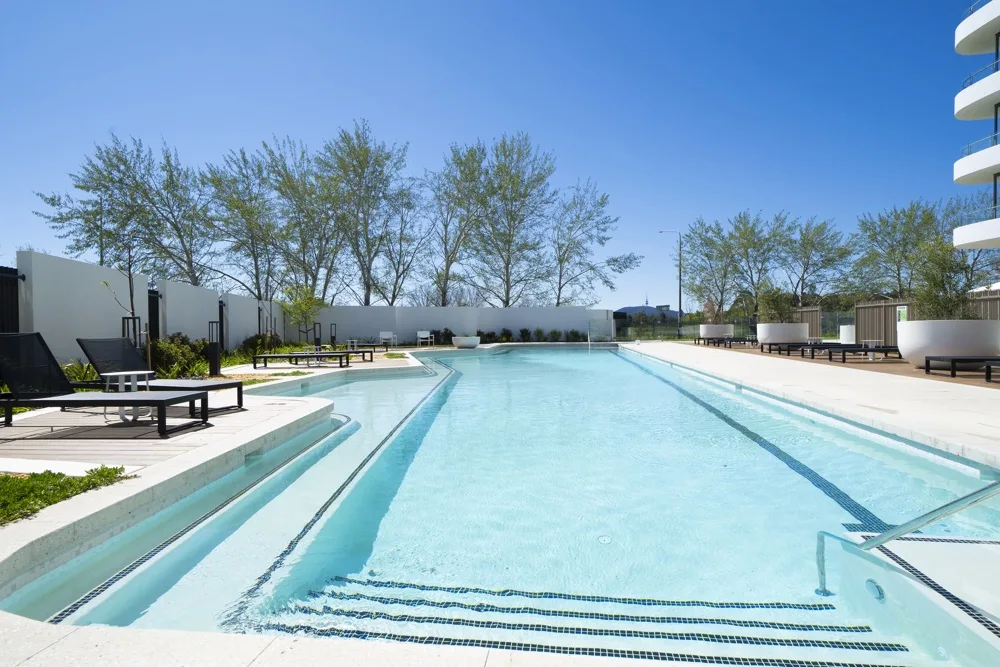 Piscina comunitaria