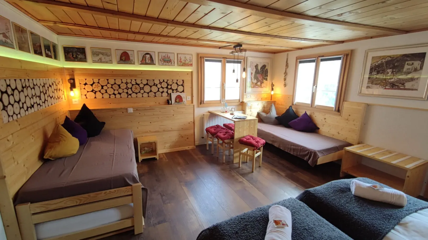 Habitación para huéspedes