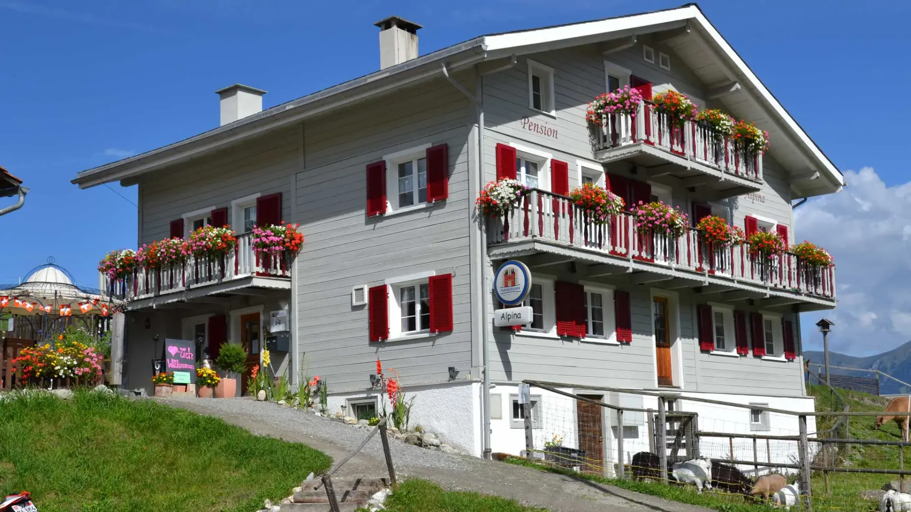 Gasthaus Alpina