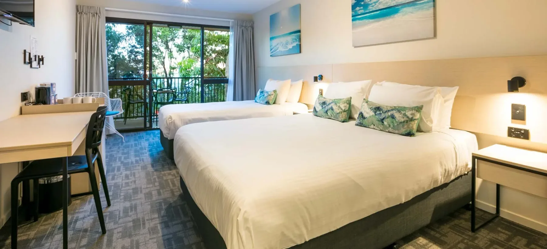 Accommodation area