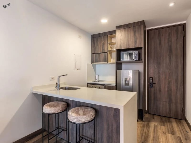 Modern 1BR in Luxury Building with Terrace in Chico