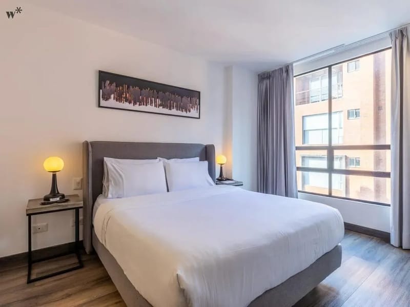 Modern 1BR in Luxury Building with Terrace in Chico