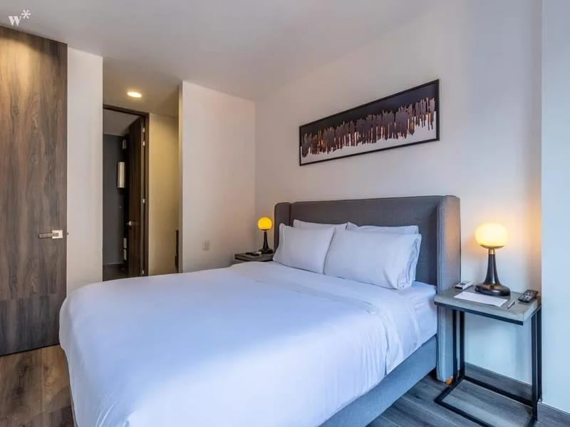 Modern 1BR in Luxury Building with Terrace in Chico