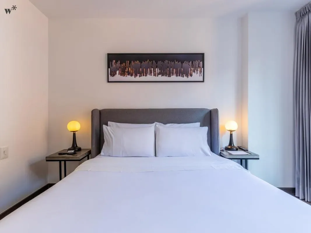 Modern 1BR in Luxury Building with Terrace in Chico