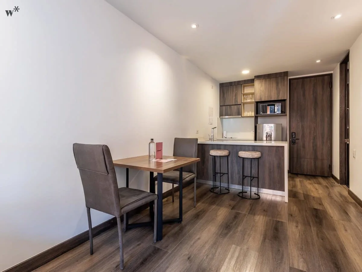 Modern 1BR in Luxury Building with Terrace in Chico