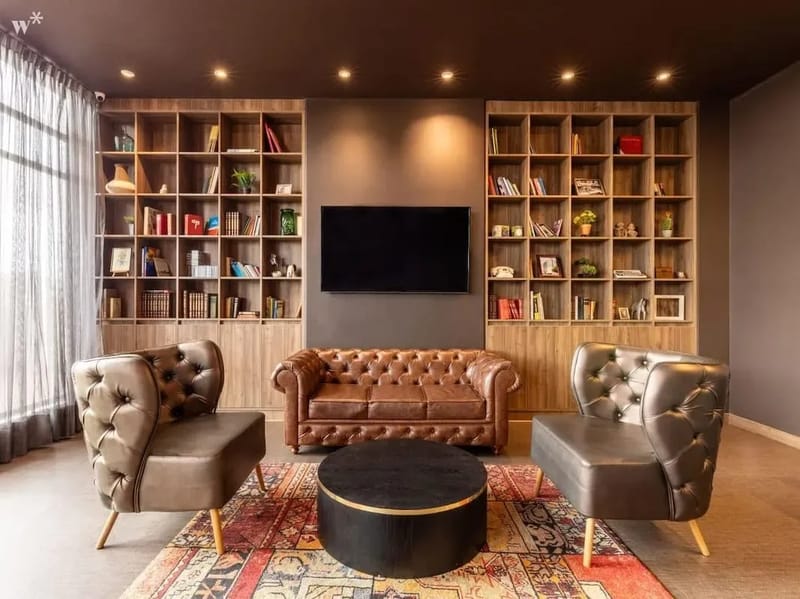 Modern 1BR in Luxury Building with Terrace in Chico