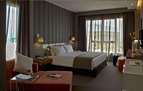 Foto de una habitación o del alojamiento ParkTower Suites