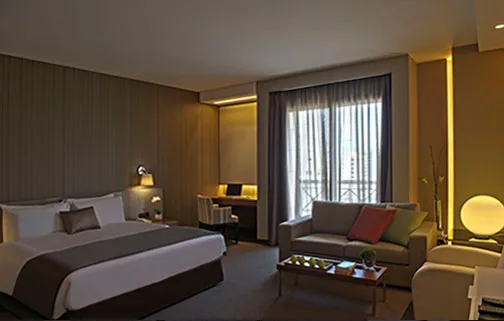 Foto de una habitación o del alojamiento ParkTower Suites