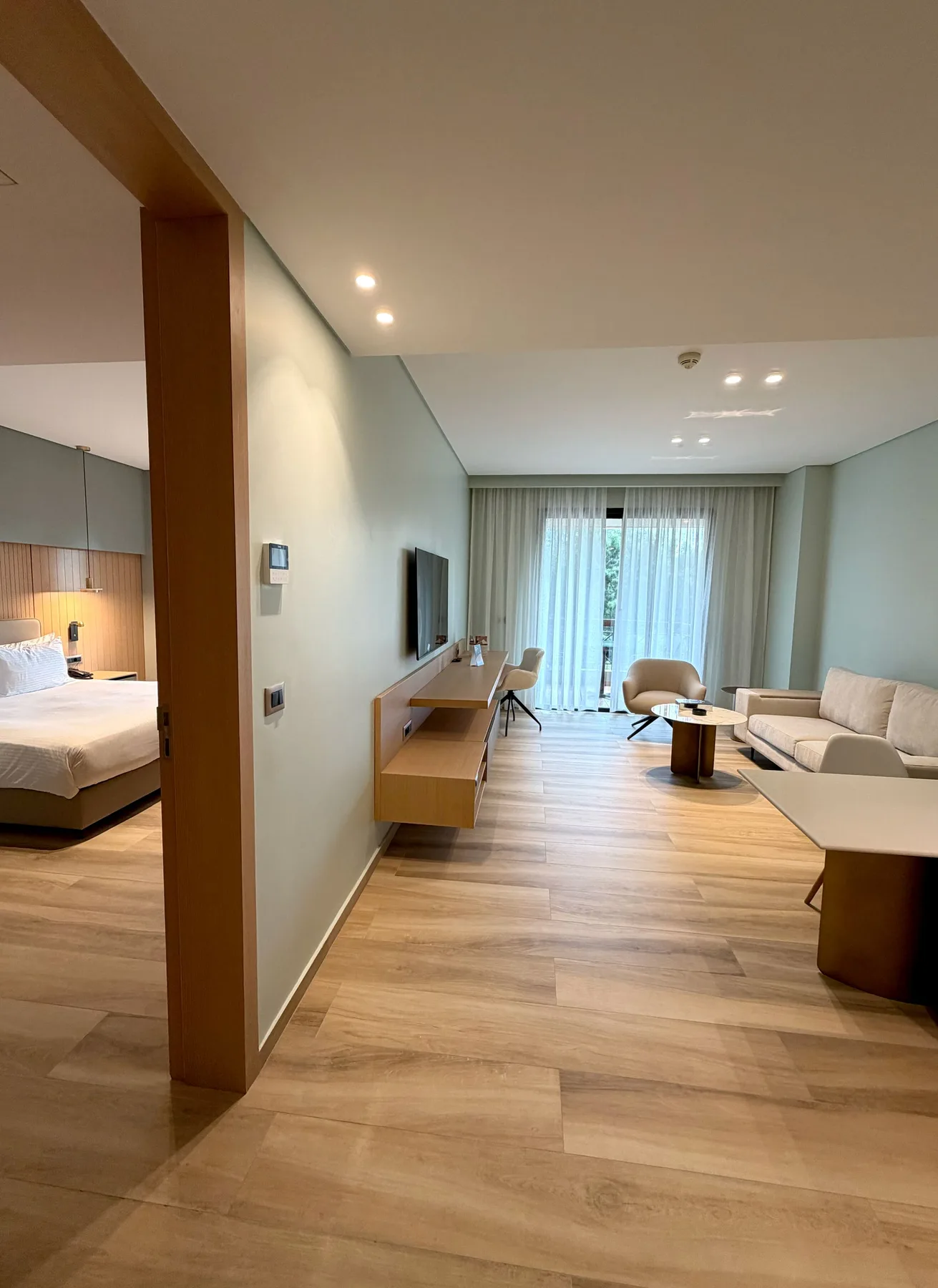 Foto de una habitación o del alojamiento ParkTower Suites