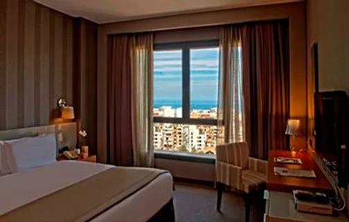 Foto de una habitación o del alojamiento ParkTower Suites