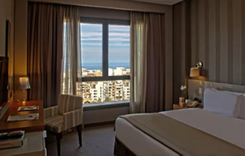 Foto de una habitación o del alojamiento ParkTower Suites