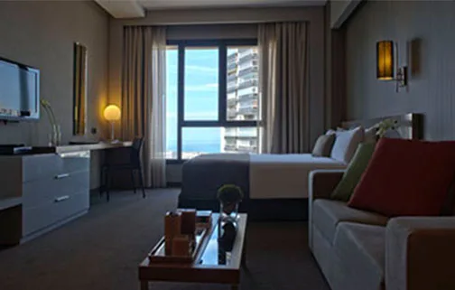 Foto de una habitación o del alojamiento ParkTower Suites