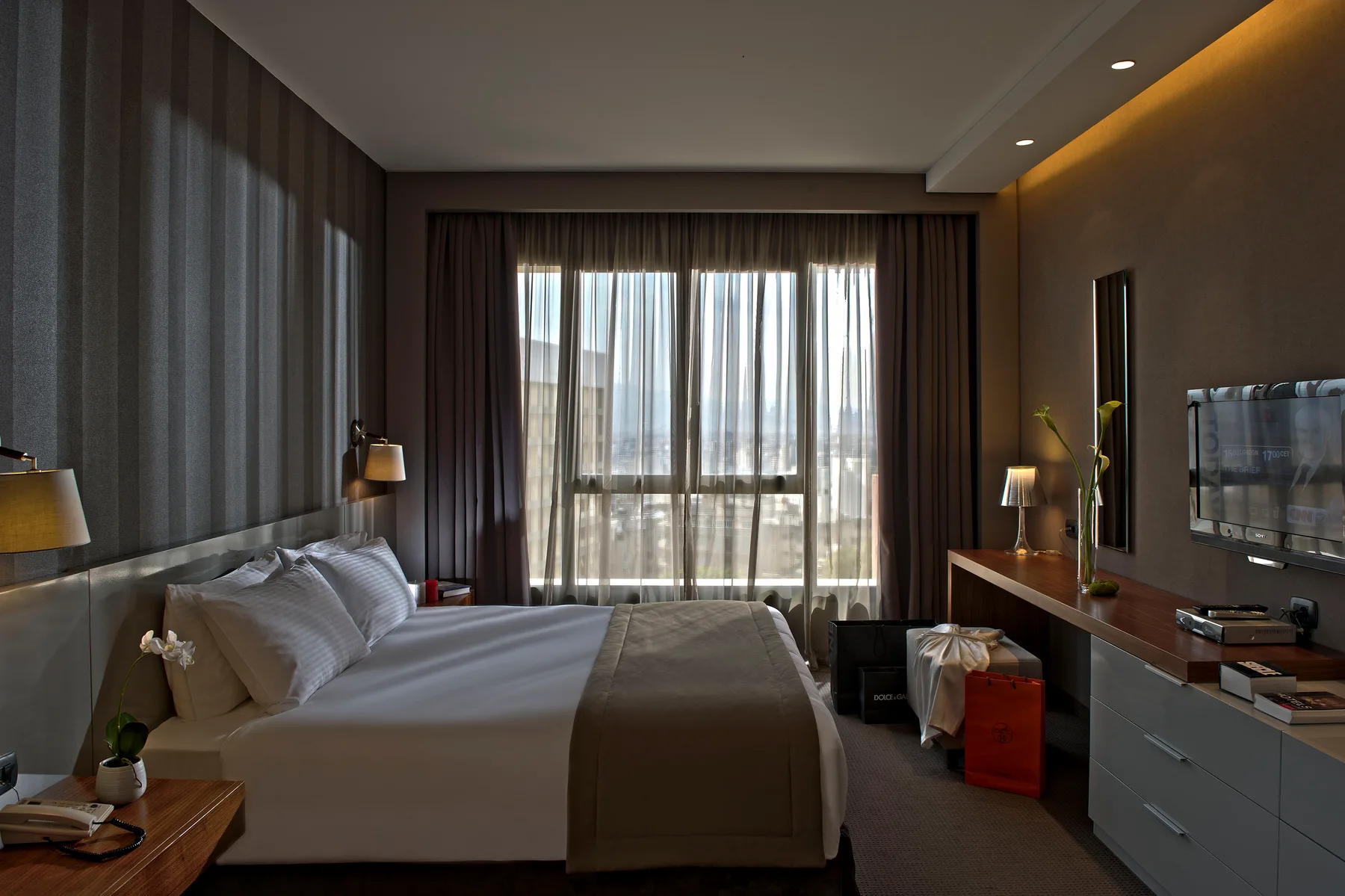 Foto de una habitación o del alojamiento ParkTower Suites