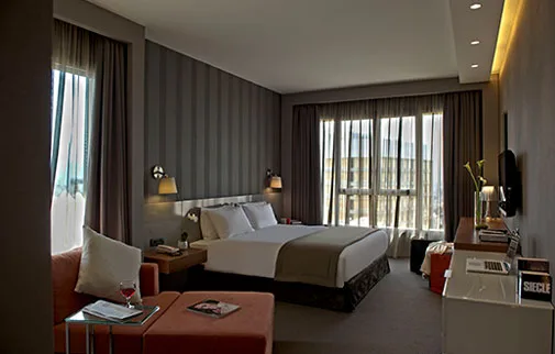Foto de una habitación o del alojamiento ParkTower Suites