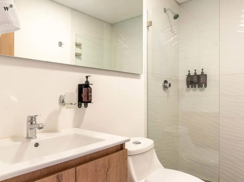 Intimate 2BR in Laureles w/ AC