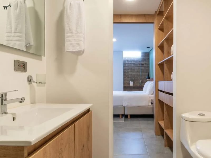 Intimate 2BR in Laureles w/ AC