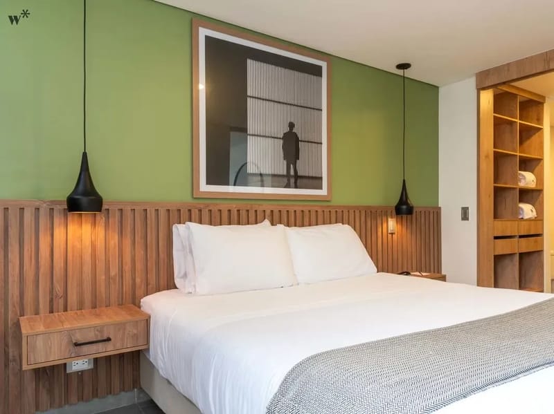 Intimate 2BR in Laureles w/ AC