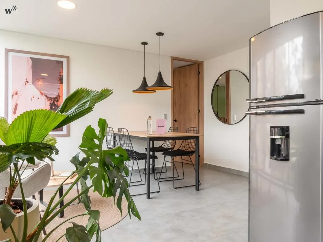 Intimate 2BR in Laureles w/ AC