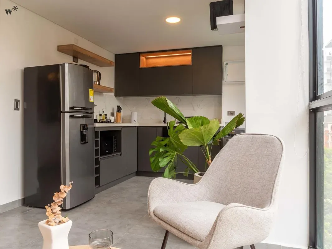 Intimate 2BR in Laureles w/ AC