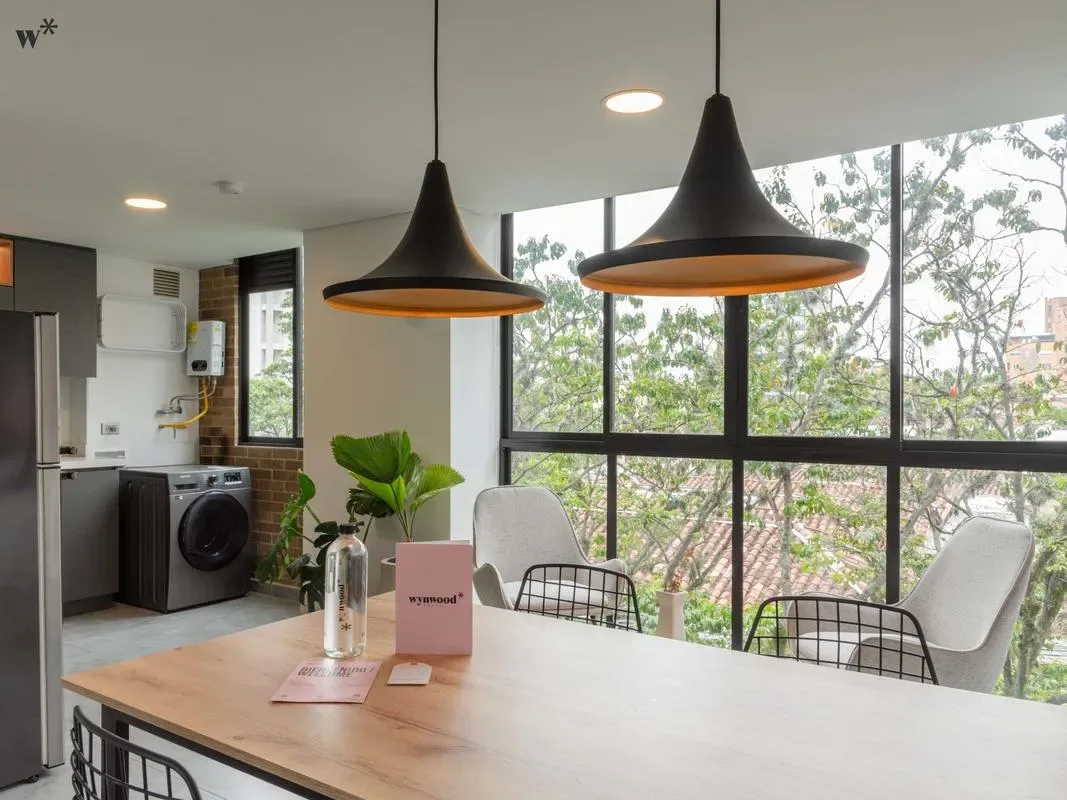 Intimate 2BR in Laureles w/ AC