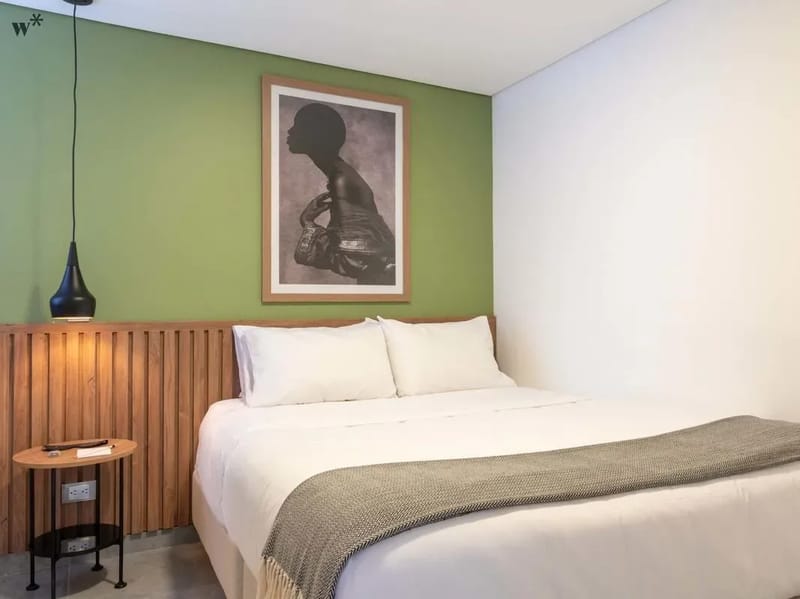 Intimate 2BR in Laureles w/ AC