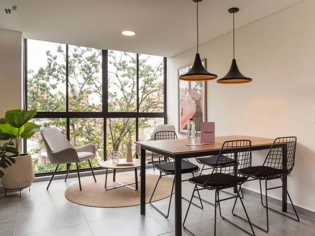 Intimate 2BR in Laureles w/ AC