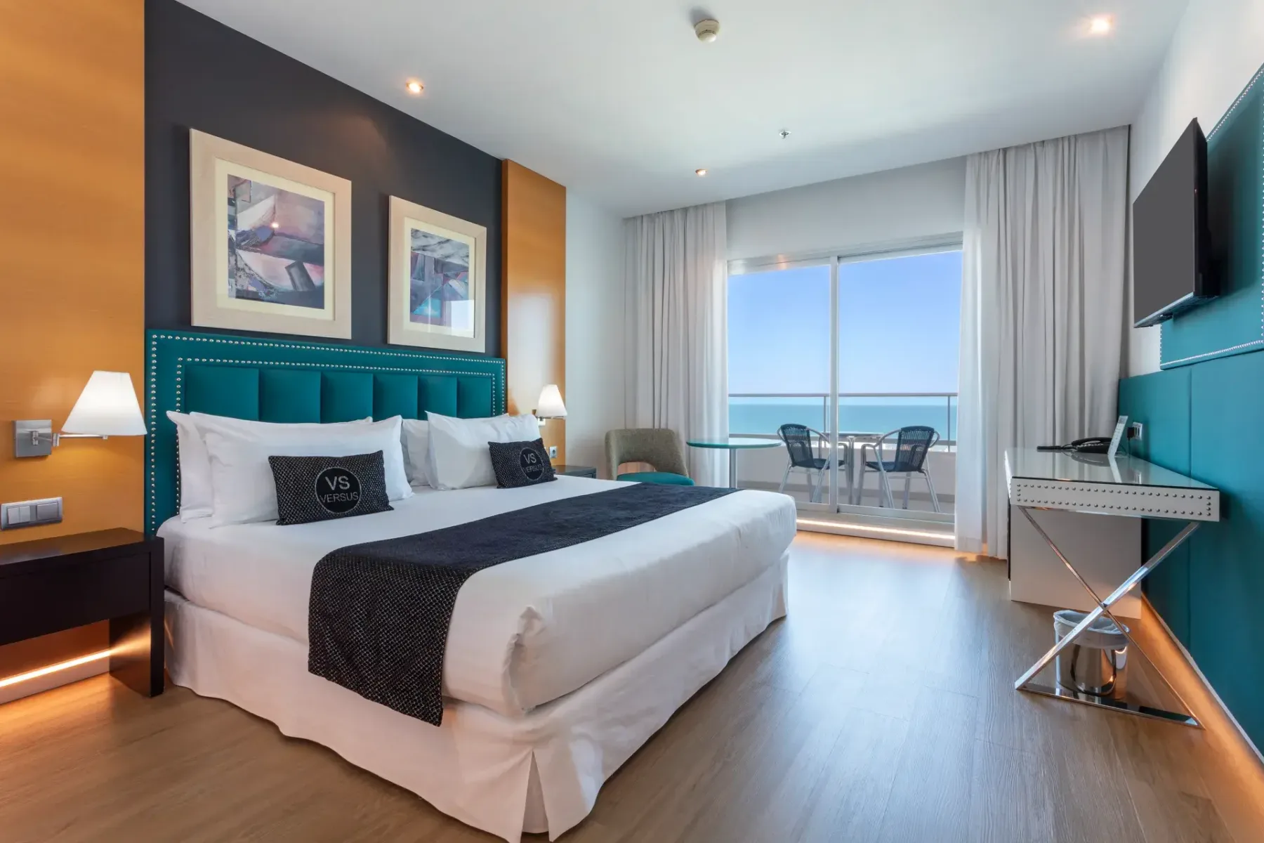 Habitación con vistas al mar