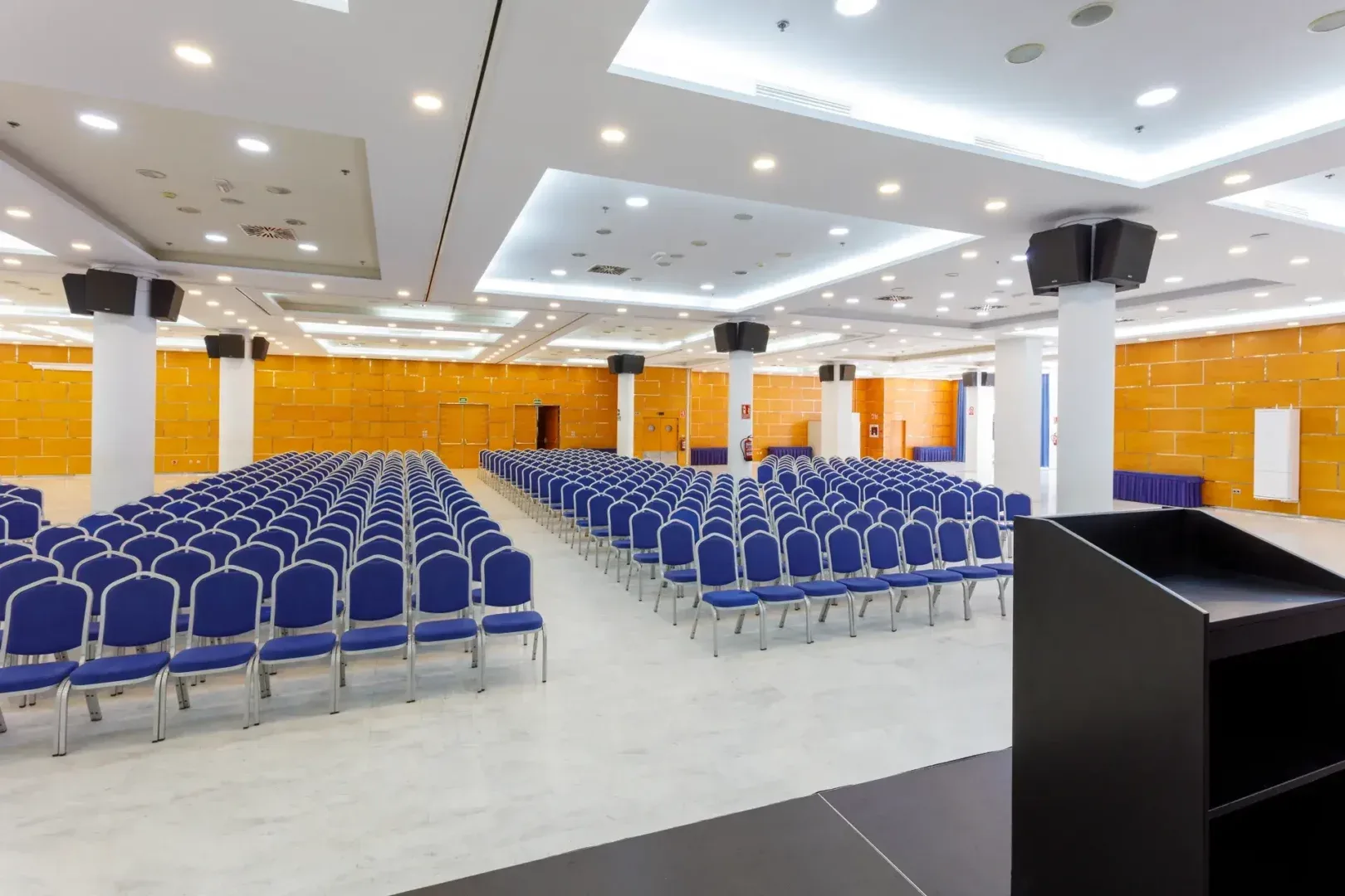 Salón de eventos del hotel